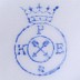 Kalk: Marke gekreutzte Pfeile im Kreis mit K P E ca. ab 1925 bis ca. 1945